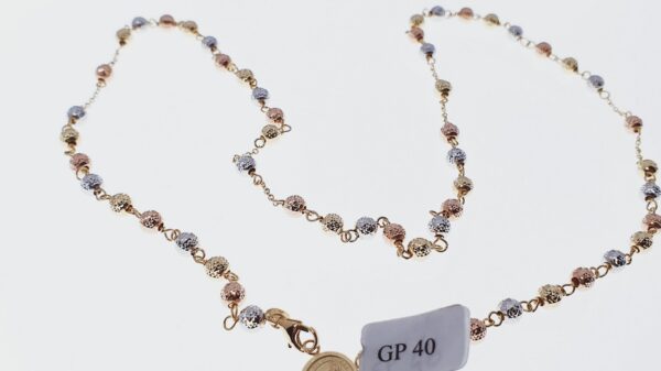 Collana a Rosario GP 040 - immagine 3