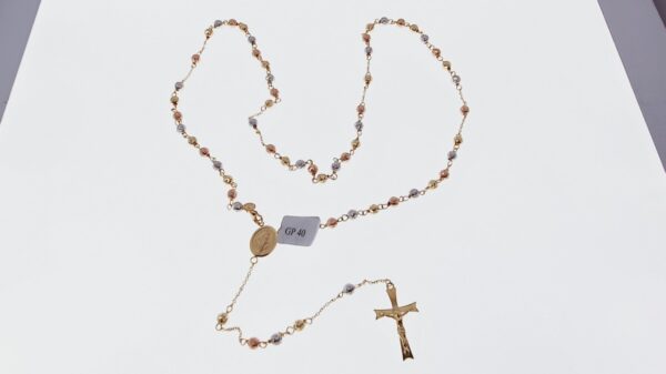 Collana a Rosario GP 040 - immagine 2