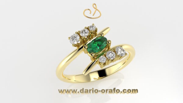 Anello Colore 038