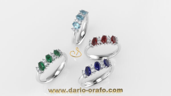 Anello Colore 048