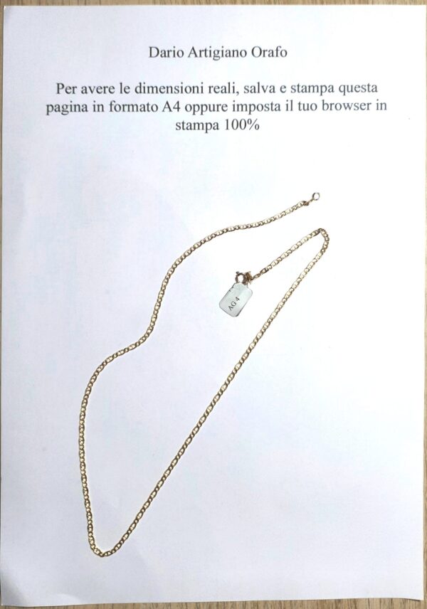 Collana da Uomo AG 004 - immagine 4