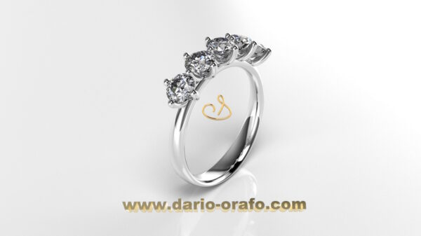 Veretta con Diamanti 013 - immagine 2