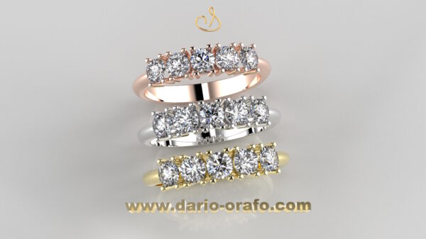 Veretta con Diamanti 031 - immagine 4