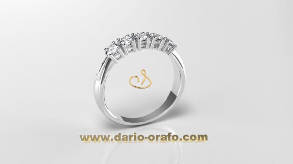 Veretta con Diamanti 035 - immagine 3