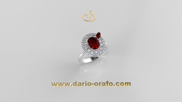 Anello Colore 054