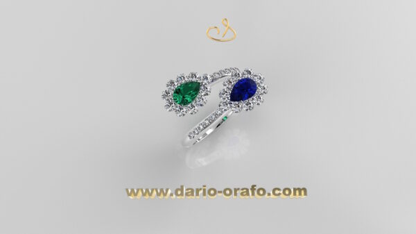 Anello Colore 057