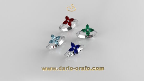 Anello Colore 058