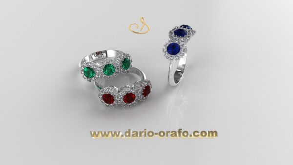 Anello Colore 063