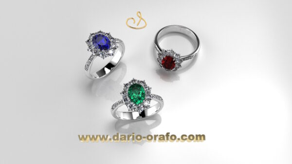 Anello Colore 064