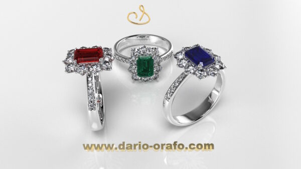 Anello Colore 066