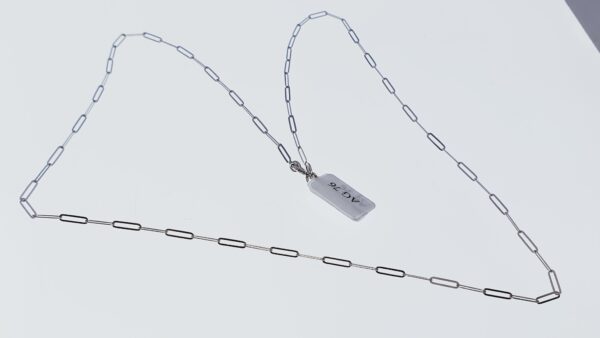 Collana da Uomo AG 076 - immagine 3