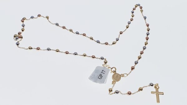 Collana a Rosario GP 017 - immagine 3