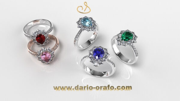 Anello Colore 068