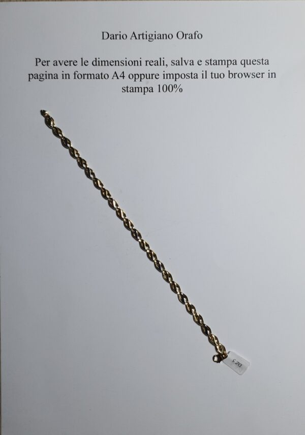 Bracciale Uomo DZ 005 - immagine 4