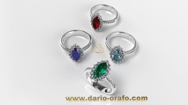 Anello Colore 071 - immagine 4