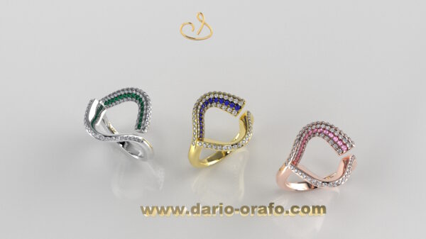 Anello Colore 074