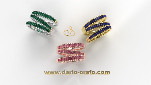 Anello Colore 076