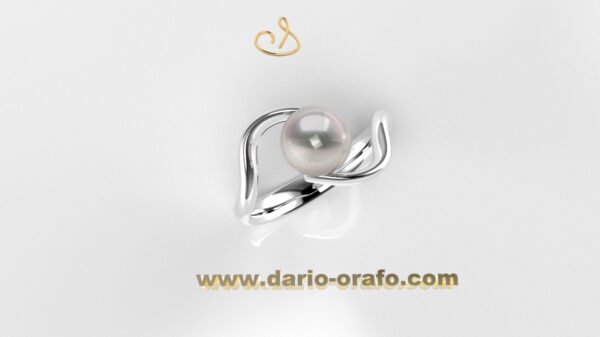 Anello Perla 007