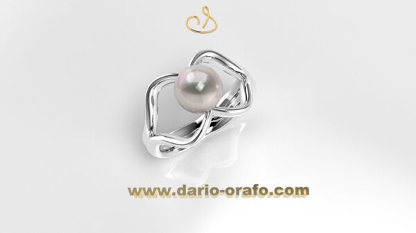 Anello Perla 008