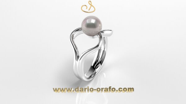 Anello Perla 008 - immagine 2