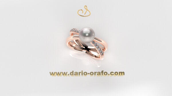 Anello Perla 010