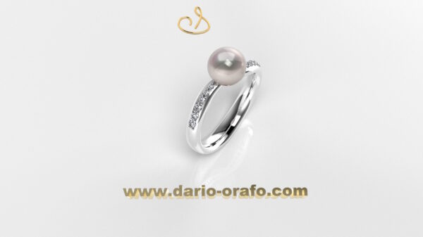 Anello Perla 013 - immagine 3