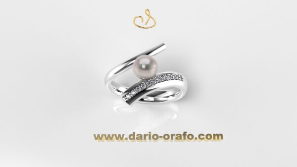 Anello Perla 015