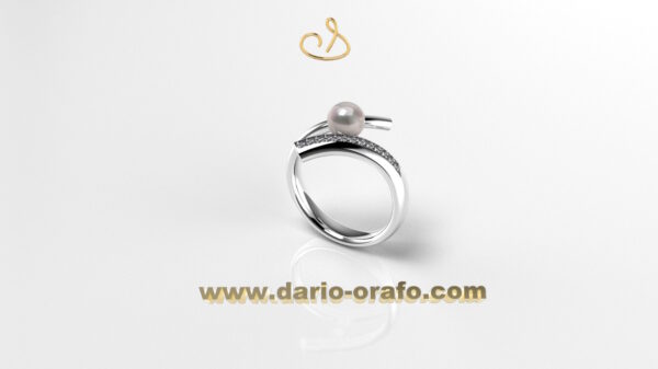 Anello Perla 015 - immagine 3