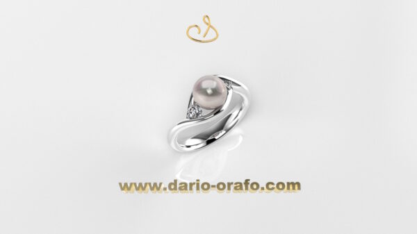 Anello Perla 016