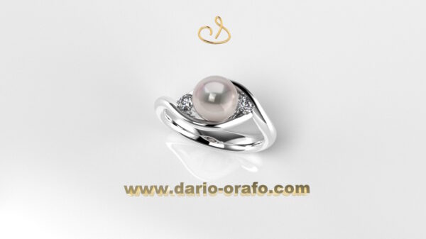 Anello Perla 016 - immagine 2