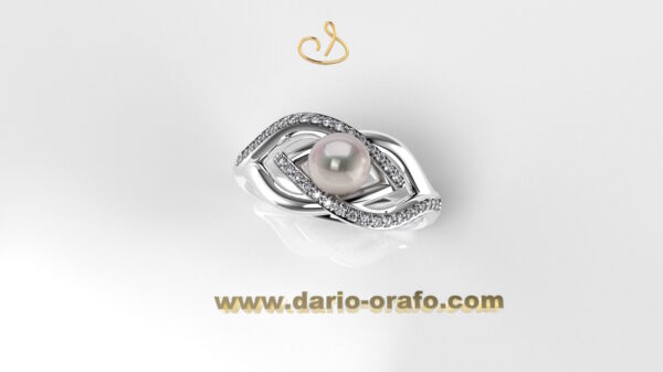 Anello Perla 018 - immagine 3