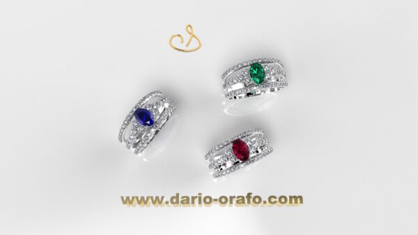 Anello Colore 079