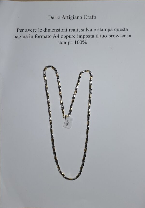 Collana da Uomo AG 027 - immagine 4