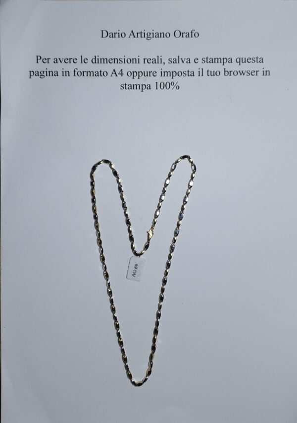 Collana da Uomo AG 069 - immagine 4