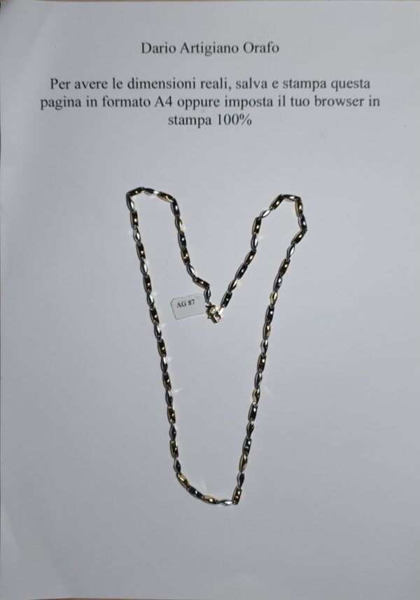 Collana da Uomo AG 087 - immagine 4