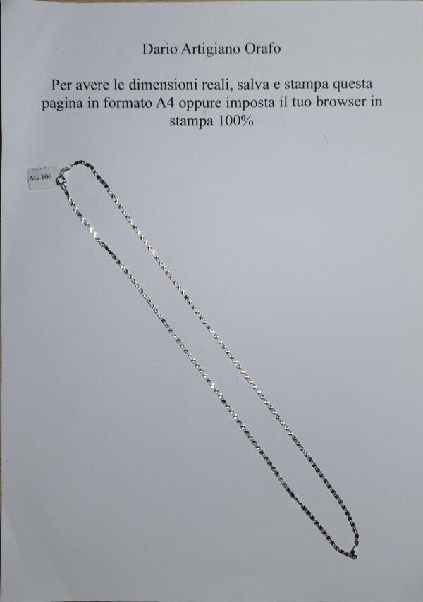 Collana da Uomo AG 106 - immagine 4