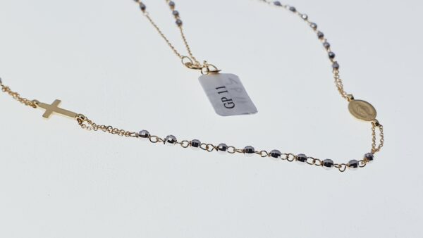 Collana a Rosario GP 011 - immagine 3