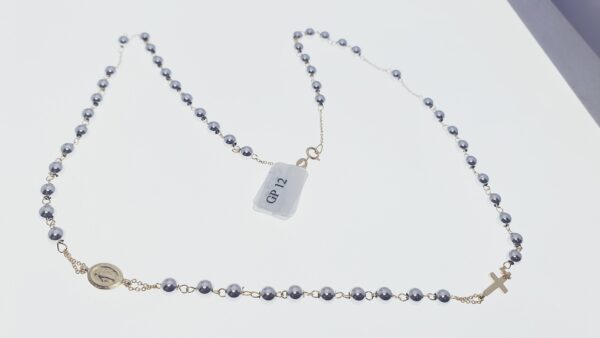 Collana a Rosario GP 012 - immagine 3